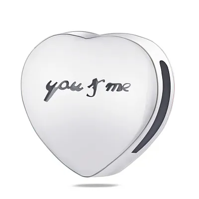 Срібний шарм намистина «You & me» (арт. 7903/2985)