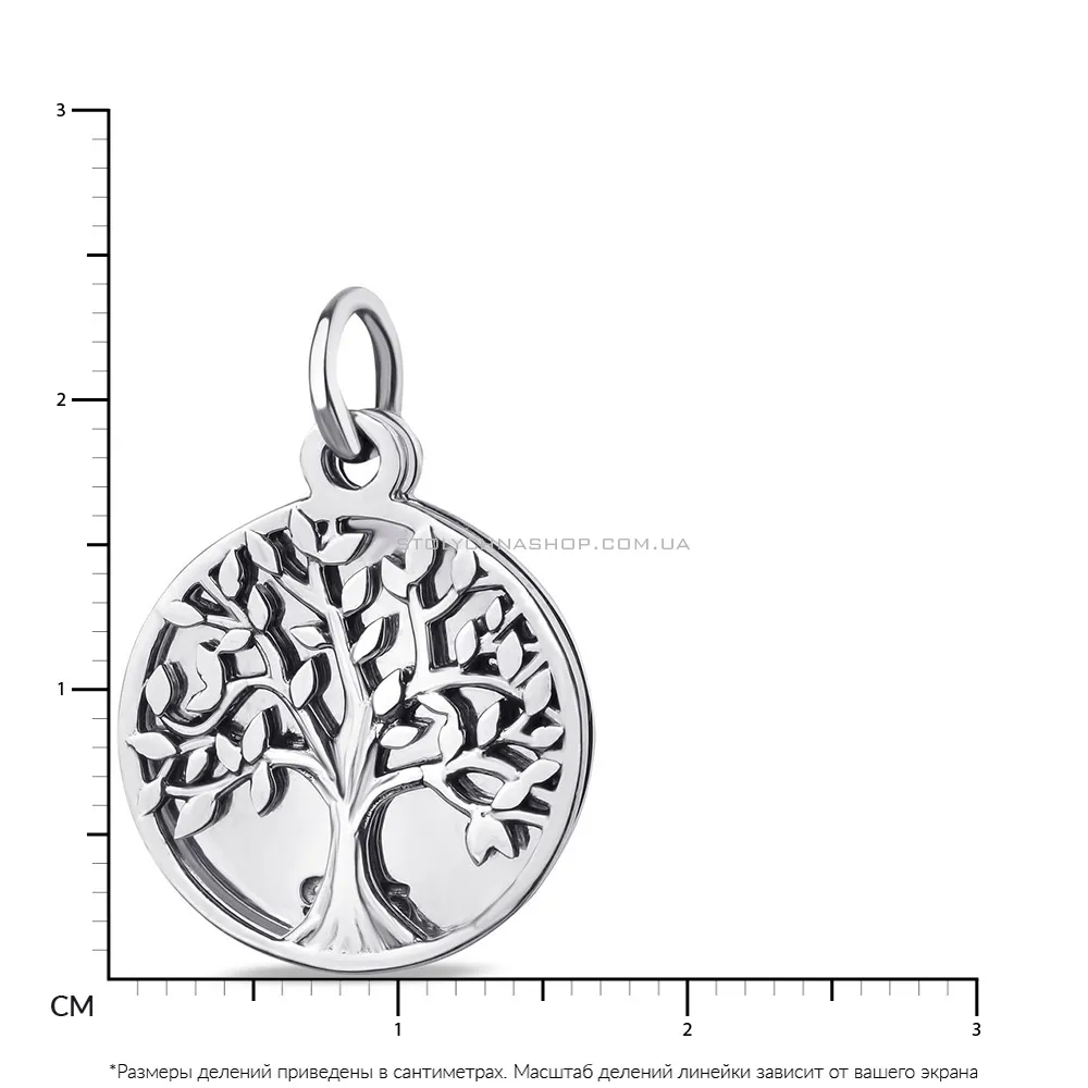 Підвіска срібна "Сімейне дерево" (арт. 7503/3162/20)