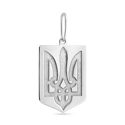 Золотой подвес "Герб Украины" (арт. 440898б)