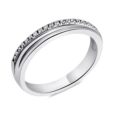 Серебряное кольцо с фианитами (арт. 7501/013661)