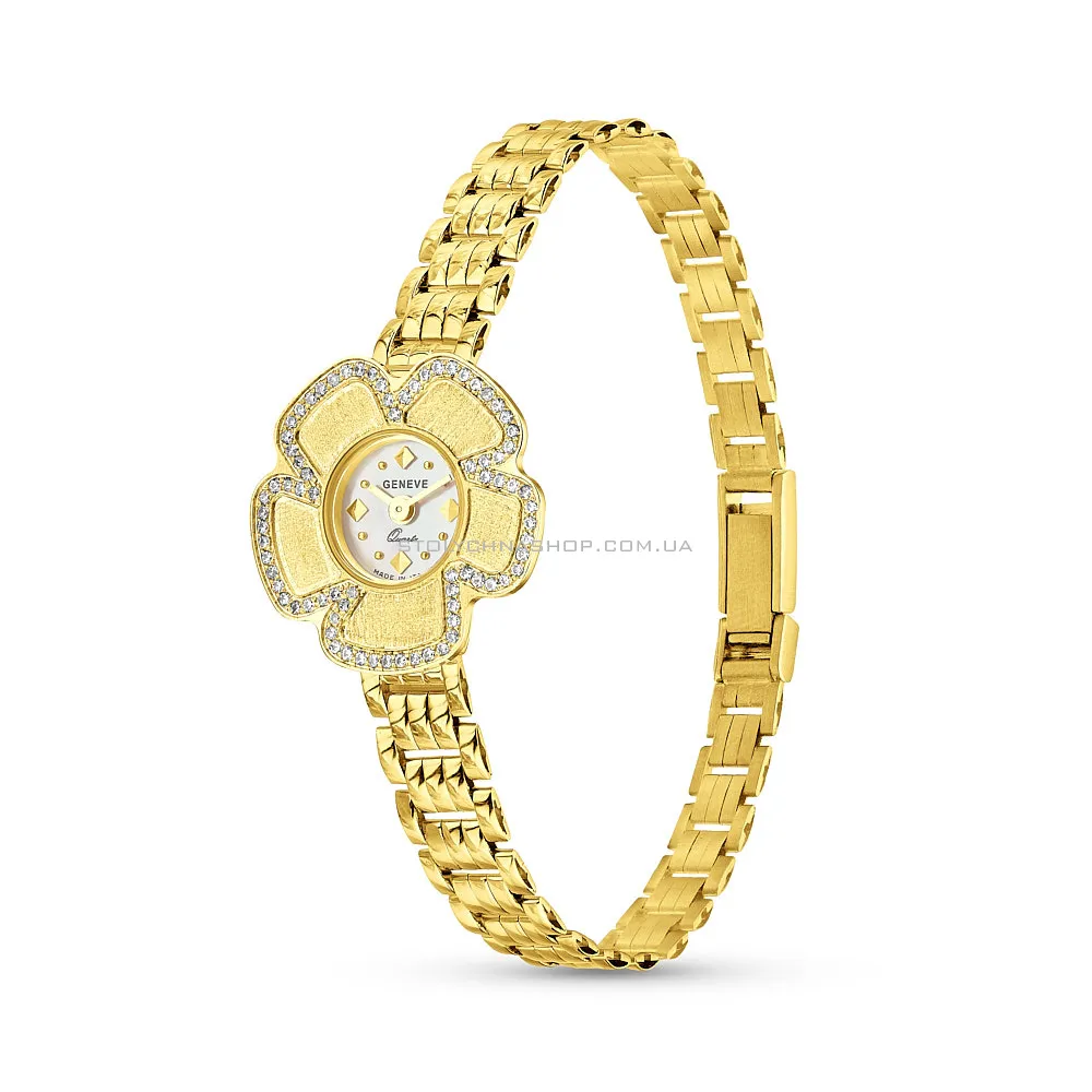 Золотий жіночий годинник (арт. 260214ж) - цена