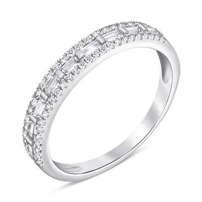 Серебряное кольцо с фианитами (арт. 7501/6881)