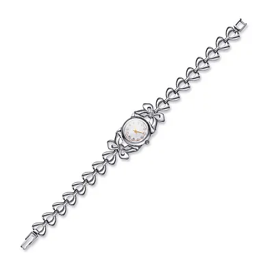 Срібний годинник з фіанітами (арт. 7926/7110032)