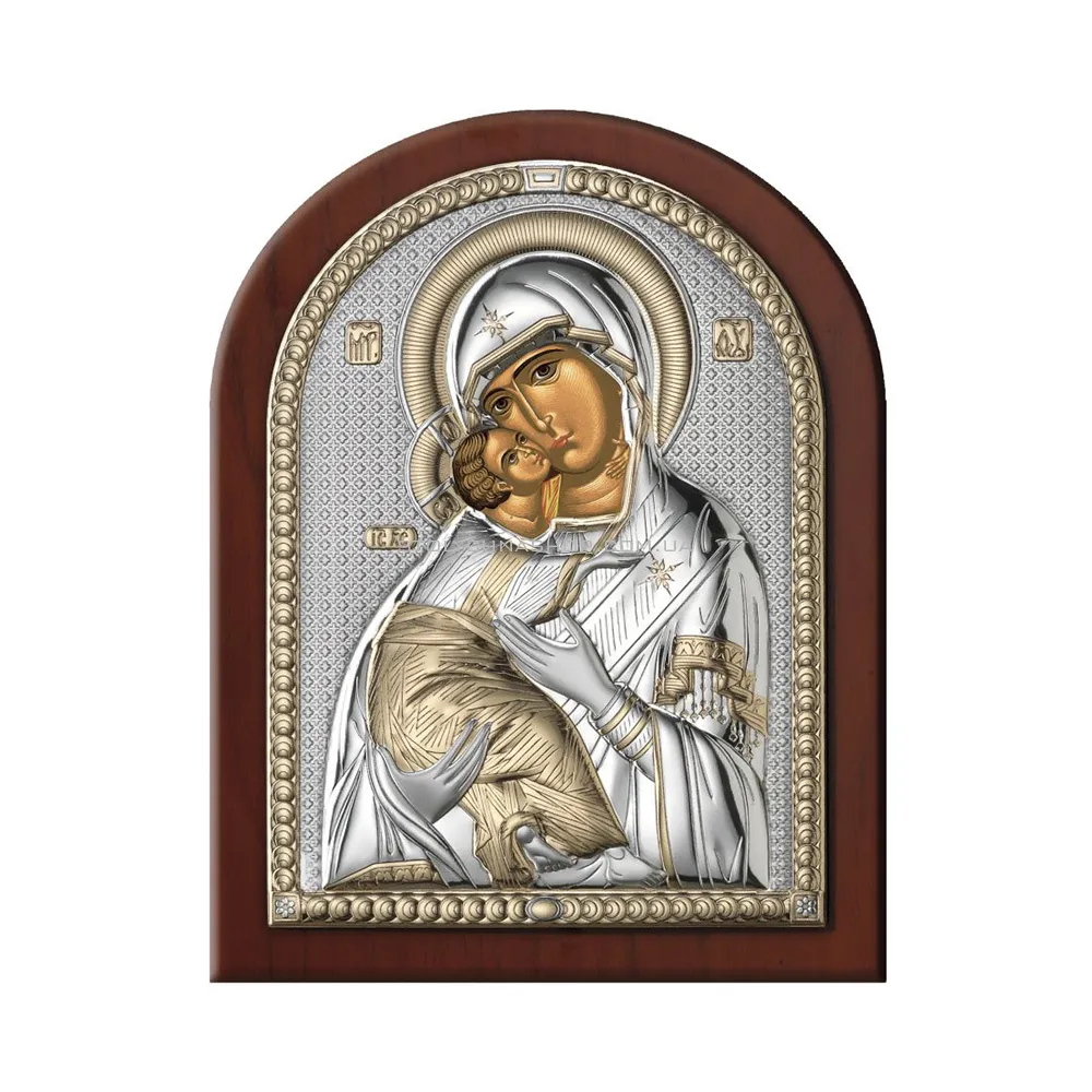 Икона Пресвятая Богородица «Владимирская» (65х45 мм) (арт. 84080 0LORO) - цена