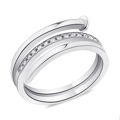 Серебряное кольцо "Гвоздь" (арт. 7501/5941)