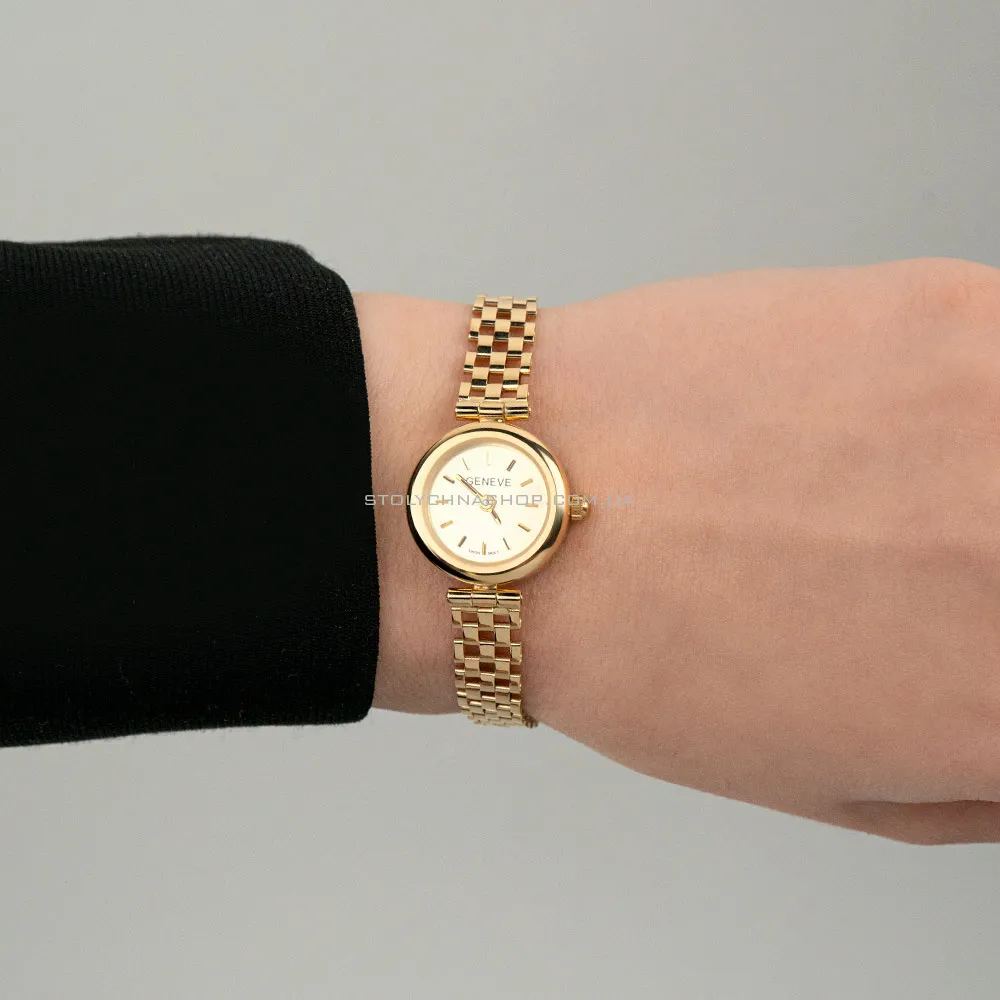 Женские кварцевые часы из золота (арт. 260104ж)