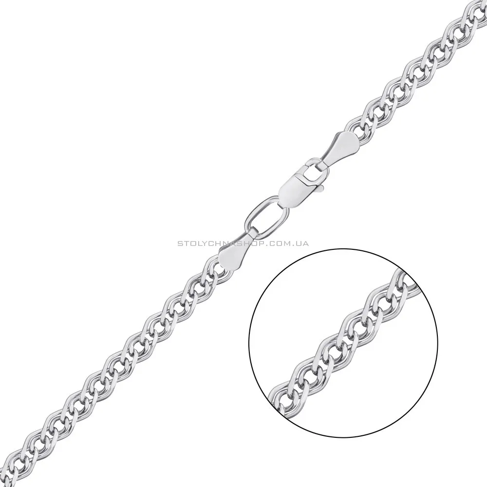 Срібний ланцюжок плетіння Нонна (арт. 0302112) - цена