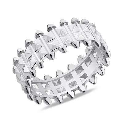 Кольцо Trendy Style из серебра без камней  (арт. 7501/5805)