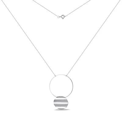 Кольє зі срібла Trendy Style (арт. 7507/1045)