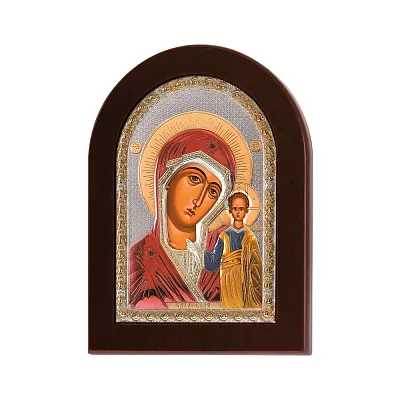 Икона Пресвятая Богородица «Казанская» (210х150 мм) (арт. MA/E1106BX-C)