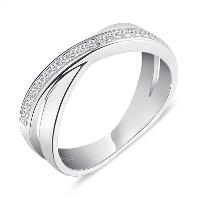 Серебряное кольцо с фианитами (арт. 7501/5233)