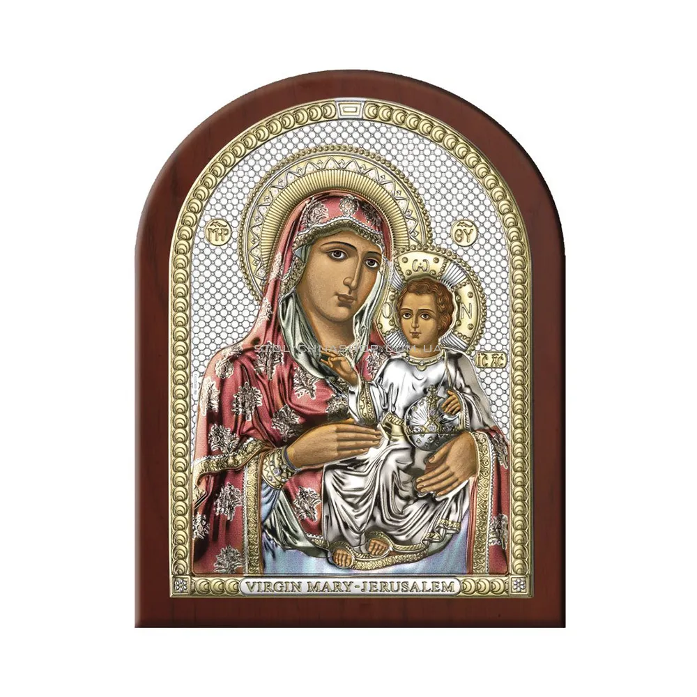 Ікона Пресвята Богородиця Єрусалимська (225х175 мм) (арт. 84321 5LCOL) - цена