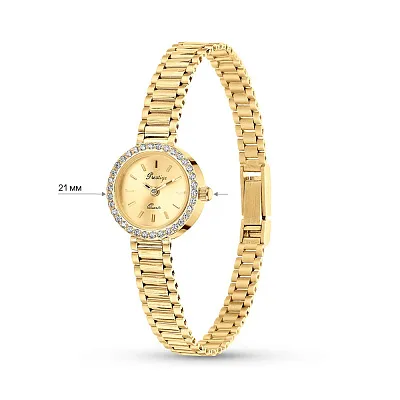 Женские золотые наручные часы (арт. 260076ж)