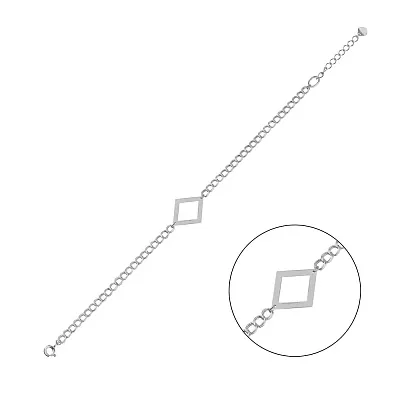 Срібний браслет (арт. 7509/905-01352)