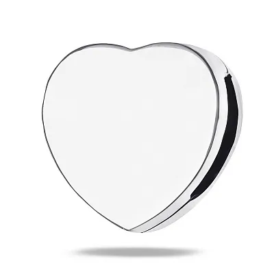 Срібний підвіс "Серце" (арт. 7903/3189)