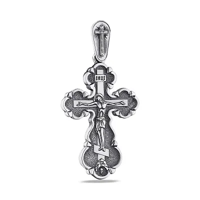 Православний срібний хрестик  (арт. 7904/3100695)