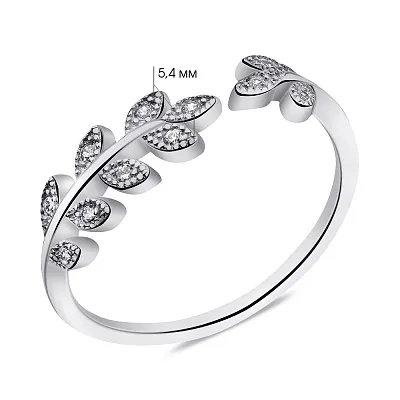 Серебряное кольцо (арт. 7501/К2Ф/291-17)