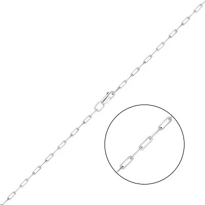 Ланцюжок зі срібла плетіння Якірне (арт. 7508/3-0370.100.2)