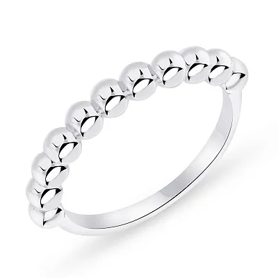 Кольцо из серебра без камней  (арт. 7501/5590)