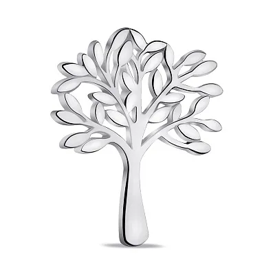 Срібний підвіс Дерево (арт. 7503/4071)