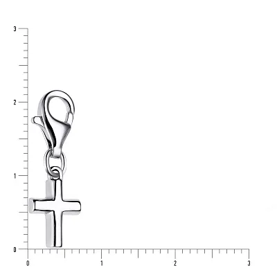 Серебряная подвеска-крестик Trendy Style (арт. 7503/2662)
