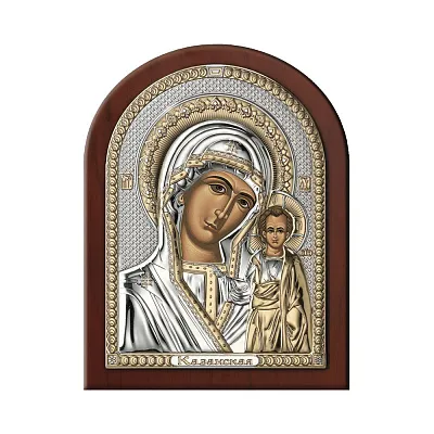 Икона Пресвятая Богородица «Казанская» (65х45 мм) (арт. 84120 0LORO)