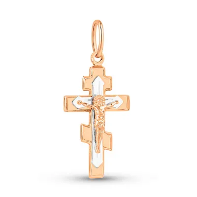 Золотой крестик  (арт. 521001н)
