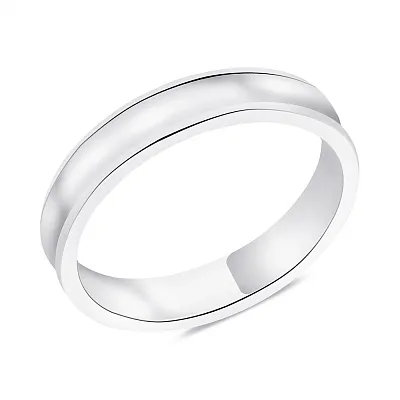 Серебряное кольцо без камней (арт. 7501/6124)