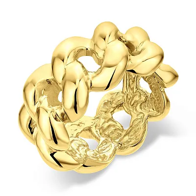 Золотое кольцо Цепь Francelli  (арт. 155735ж)