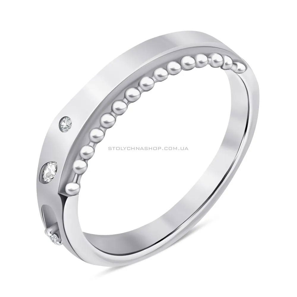 Серебряное кольцо (арт. 7501/6773) - цена