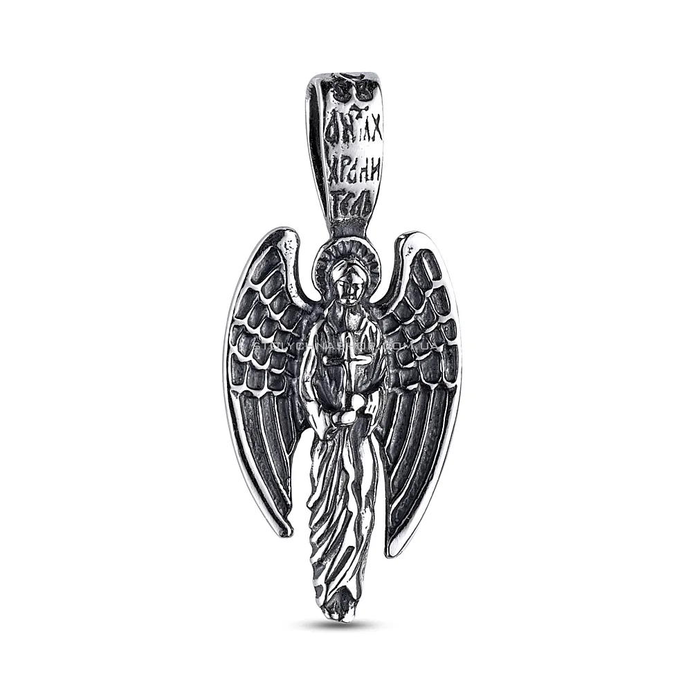 Серебряная подвеска «Ангел Хранитель» (арт. 7903/3981-ч)