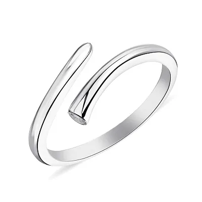 Серебряное кольцо с фианитом (арт. 7501/4465)