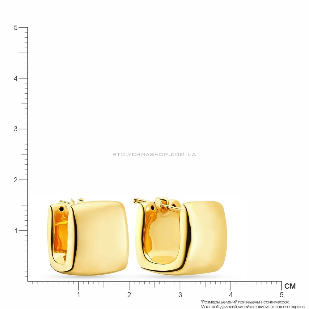 Золоті сережки Francelli (арт. 105491ж)