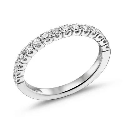 Золотое кольцо с бриллиантами (арт. К341585050б)