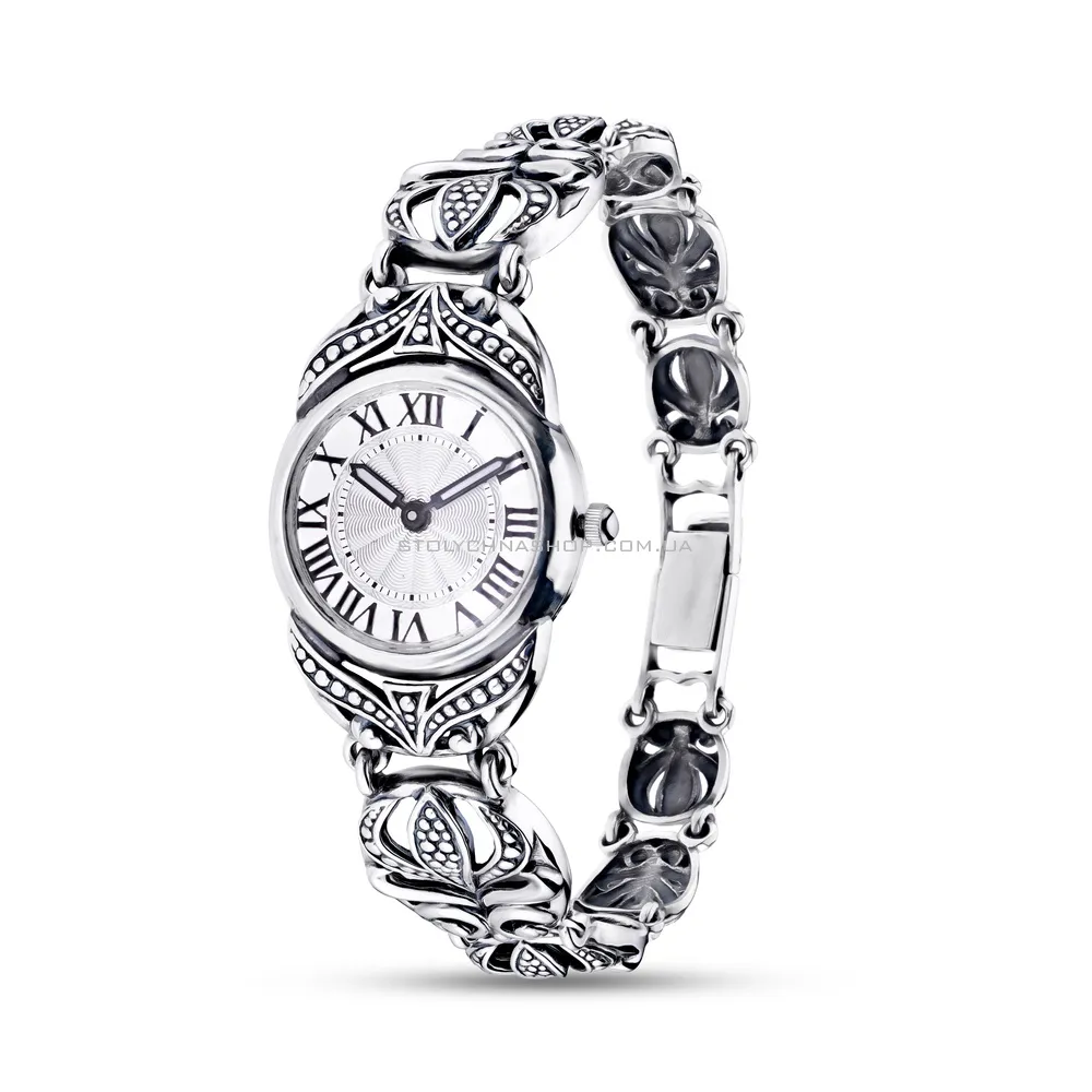 Серебряные женские часы  (арт. 7926/7100042/1) - цена