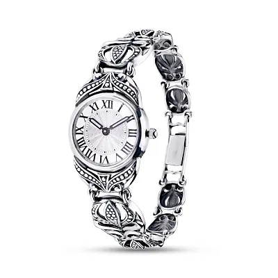 Срібний жіночий годинник (арт. 7926/7100042/1)