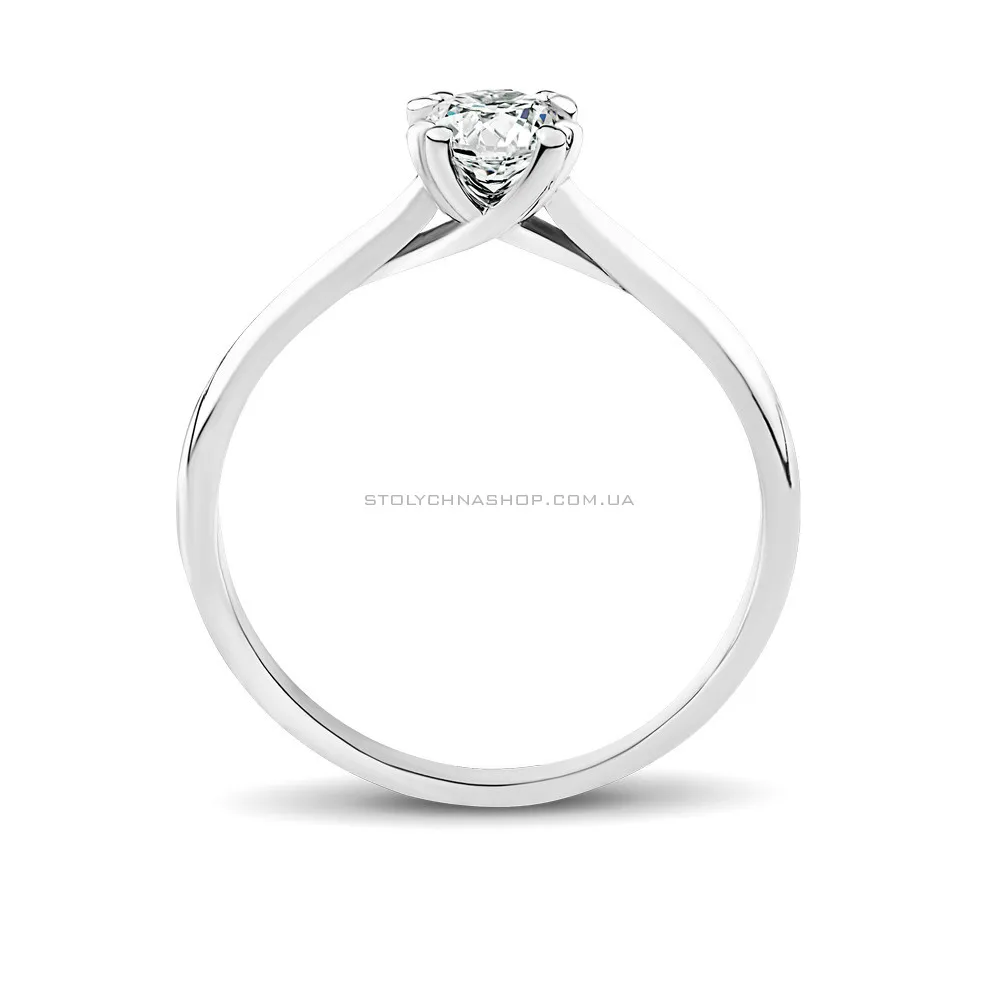 Золотое помолвочное кольцо с бриллиантом (арт. К01116505026б)