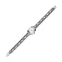 Срібний жіночий годинник з фіанітами (арт. 7926/7110011)