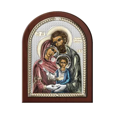 Икона Святое Семейство (225х175 мм) (арт. 84041 5LCOL)