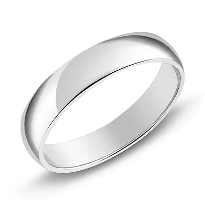 Серебряное классическое обручальное кольцо (арт. Х239041)