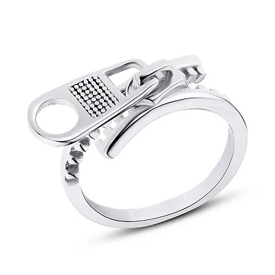 Кольцо серебряное без камней Trendy Style (арт. 7501/3734)