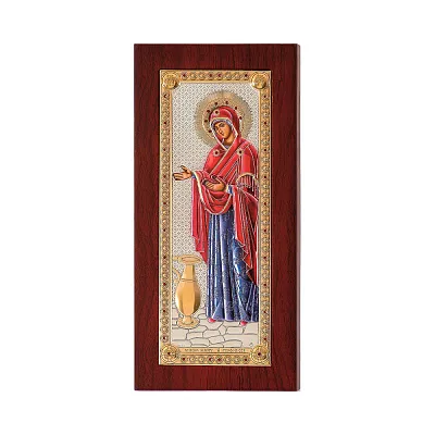 Икона Пресвятая Богородица «Геронтисса» (230х110 мм) (арт. MB/E1202BX-C)