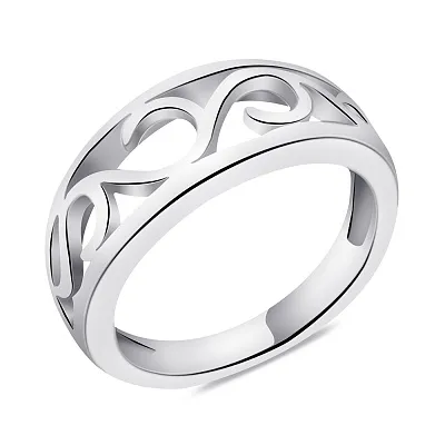 Кольцо из серебра без камней (арт. 7501/4301)