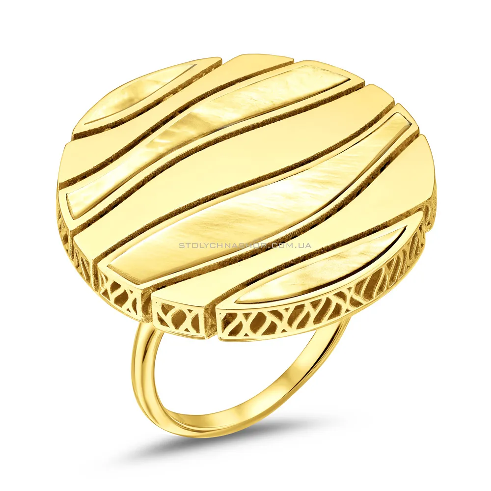 Золотое кольцо Francelli (арт. 156244ж) - цена