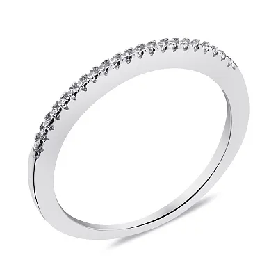Серебряное кольцо с фианитами (арт. 7501/6748)