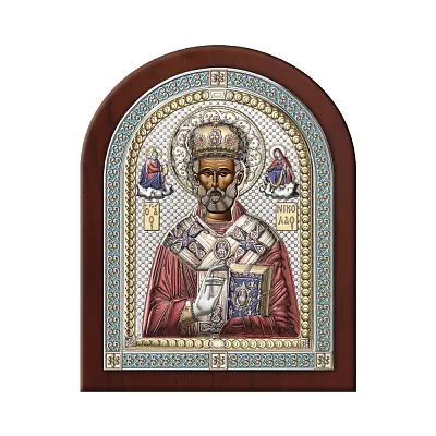 Икона Святитель Николай Чудотворец(130х95 мм) (арт. 84431 2LCOL)