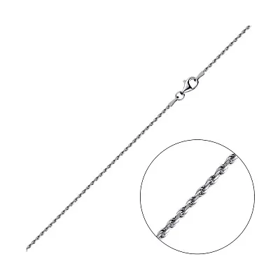 Серебряная цепочка плетения Веревка (арт. 0301503)