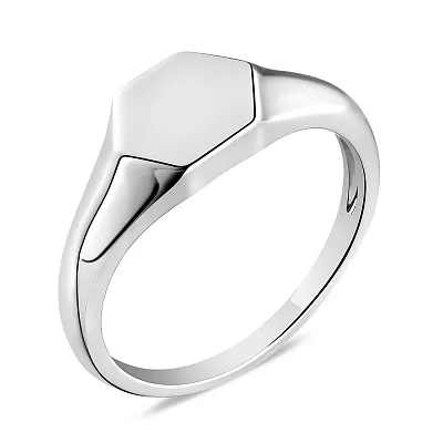 Кольцо из серебра без камней (арт. 7501/6717)