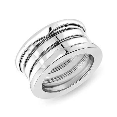 Широкое кольцо из серебра  (арт. 7501/5648)