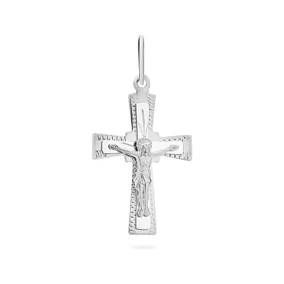 Срібний православний хрестик  (арт. Х529401)